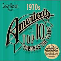 Casey Kasem Americas Top 10 The 70S Var -Various Artists CD