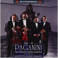 Complete String Quartets -Paganini, Nicolò CD