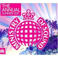 Annual Summer 2011: European Version - The Ministry of Sound CD