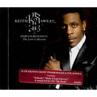 Keith Sweat - Harlem Romance : The Love Collection MUSIC CD NEW SEALED