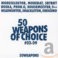 50 Weapons Of Choice 0209 -Various CD