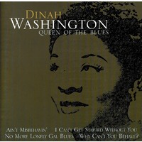 Dinah Washington - Queen of The Blues CD