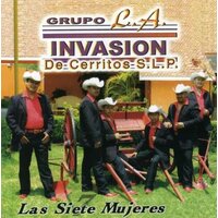 Siete Mujeres -La Invasion De Cerritos S.L.P. CD