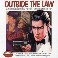 Outside The Law -Various Artists CD