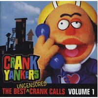 Best Crank Calls Vol.1 -Crank Yankers CD
