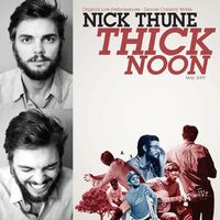 Thick Noon - Nick Thune CD