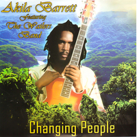 Akila Barrett Featuring The Wailers Band -Akila Barrett CD