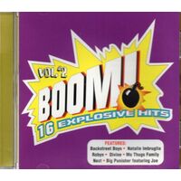 Boom 2 Blondie/Big Punisher/KRS-One/Robyn/Keith Murray/Ace Of Base CD NEW SEALED
