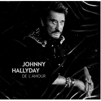 De L'armour - HALLYDAY,JOHNNY CD