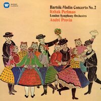 Bartok Violin Concerto No. 2 - Itzhak Perlman CD