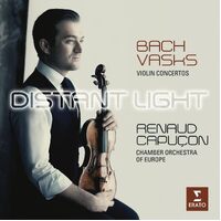 Bach,J.S Vln Ctos Bwv1041 1042 Vasks Distant - CAPUCON FRISCH CHAMBER ORCH OF EUROPE CD