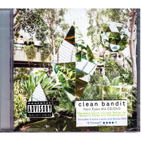 New Eyes (Deluxe) -Clean Bandit CD