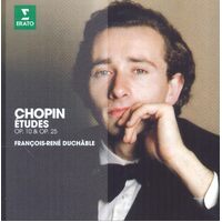 Chopin Etudes Op.10 25 - Francois Rene Duchable CD