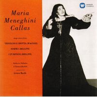 Callas Sings Arias From Trista - MARIA CALLAS CD