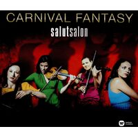 Carnival Fantasy (CD+DVD) - Salut Salon CD