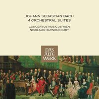 Bach J.S: Orch Suites BWV 1066 - 1069 - Nikolaus Harnoncourt CD