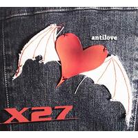 Antilove -X27 CD