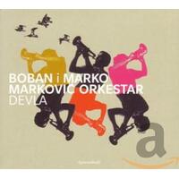 Devla Blown Away To Dancefloor Heaven -Markovic, Boban Marko CD