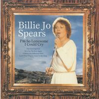 I'm So Lonesome I Could Cry Billie Jo Spears CD