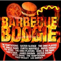 Barbecue Boogie Temptations/Sister Sledge/James Brown/Betty Davis/Roy Ayers NEW