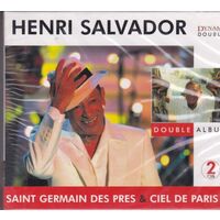 HENRI SALVADOR - SAINT GERMAIN DES PRES CIEL DE PARIS - 2 Disc's CD NEW SEALED