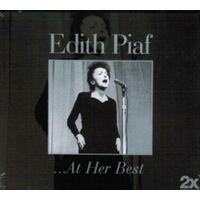 Edith Piaf - At Her Best CD