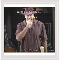 Blues According to Zacariah - Zac Harmon CD