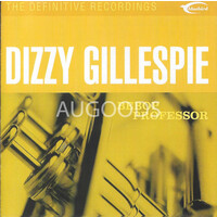 Dizzy Gillepsie, Bepop Profressor, The Definitive Records MUSIC CD NEW SEALED