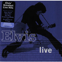 Elvis Presley - Elvis Live CD