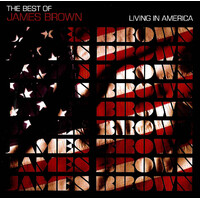 James Brown - Living In America (The Best Of James Brown) MUSIC CD NEW SEALED