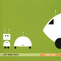 Space Toys -Left Hand Daisy CD