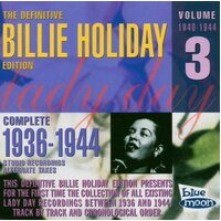 Complete 1936-1944/3 -Holiday, Billie CD