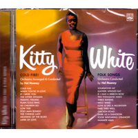 Cold Firefolk Songs -White, Kitty CD