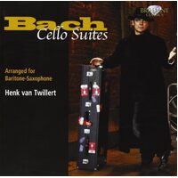 Cello Suites Arranged For Bar - J.S. Bach CD