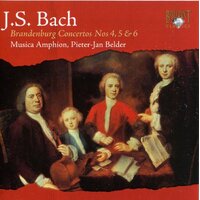 Brandenburg Concerto 4 5 6 -Bach,J.S.  CD