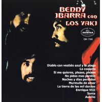 Benny Ibarra Con Los Yaki - Benny Ibarra CD