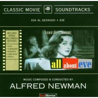 All About Eve -Alfred Newman CD