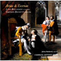 Boccherini: Arias & Escenas CD