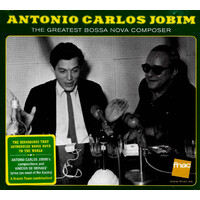 Antonio Carlos Jobim - The Greatest Bossa Nova Composer MUSIC CD NEW SEALED