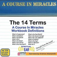 Course In Miracles Definitions: 14 Terms -Andrew Allansmith CD