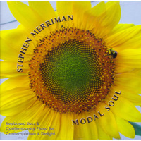 Modal Soul: Keyboard Jazz & Contemporary Piano For -Stephen Merriman CD