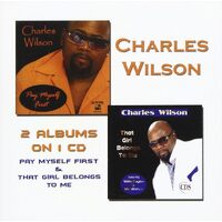 Pay Myself First - Charles Wilson CD