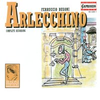 Busoni F. Arlecchino Oder Di -Busoni,Ferruccio CD