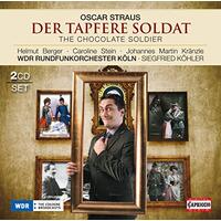 Chocolate Soldier -Straus, Oscar CD
