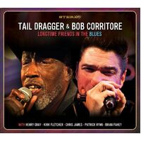 Longtime Friends In The Blues - TAIL DRAGGER BOB CORRITORE CD