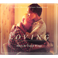 David Wingo - Loving (Original Motion Picture Soundtrack) MUSIC CD NEW SEALED