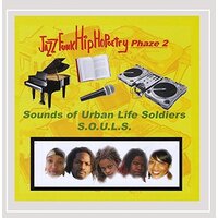 Jazz Funk Hip Hopoetry-Phaze 2 -Sounds Of Urban Life, Sounds Of Urban Life CD