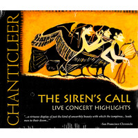 Chanticleer - The Siren's Call CD