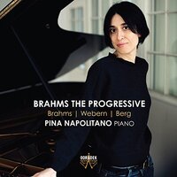 Brahms The Progressive -Napolitano,Pina  CD