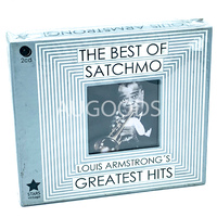 The Best of Satcho - Louis Armstrong‚Äôs greatest Hits MUSIC CD NEW SEALED